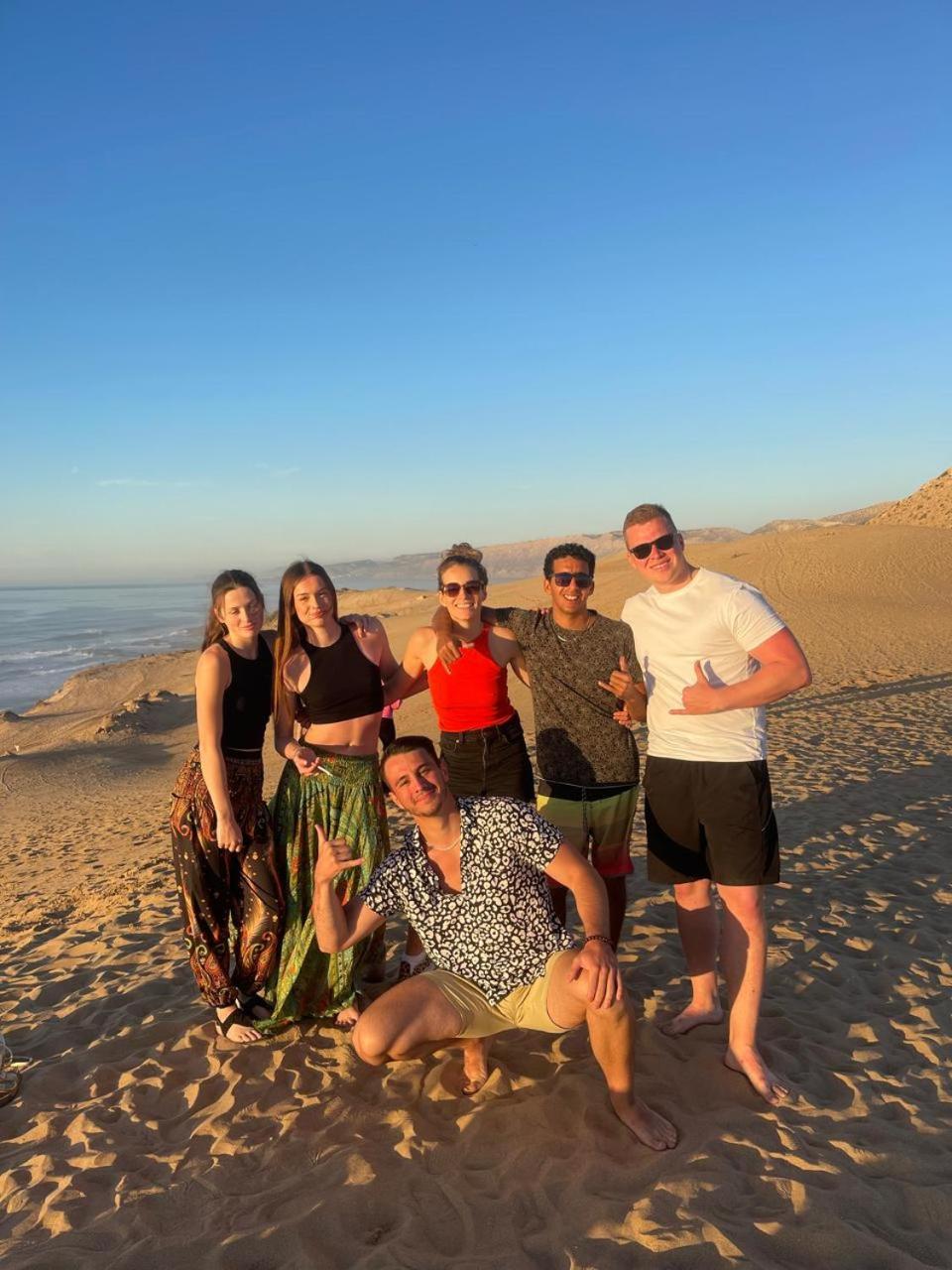 Moroccan Surf Journey Tamraght 외부 사진